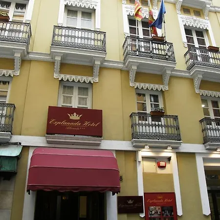 Explanada ホテル